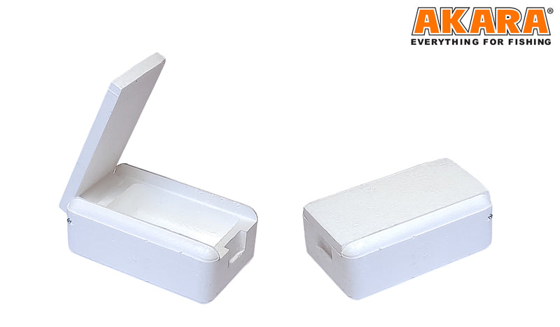 Ēsmas kastīte BZ-114 (izmēri: 80x50x33 mm, nodalījumi/sekcijas: 1x /1)