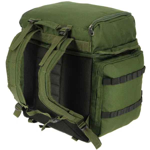 NGT QuickFish Rucksack - 6 Compartment 65L Rucksack Mugursoma