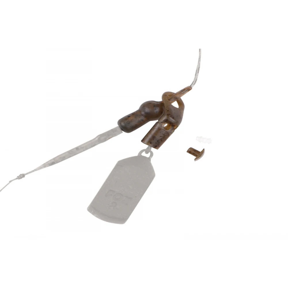Montāžas komplekts Fox Edges Camo Angled Drop Off Run Ring Kit