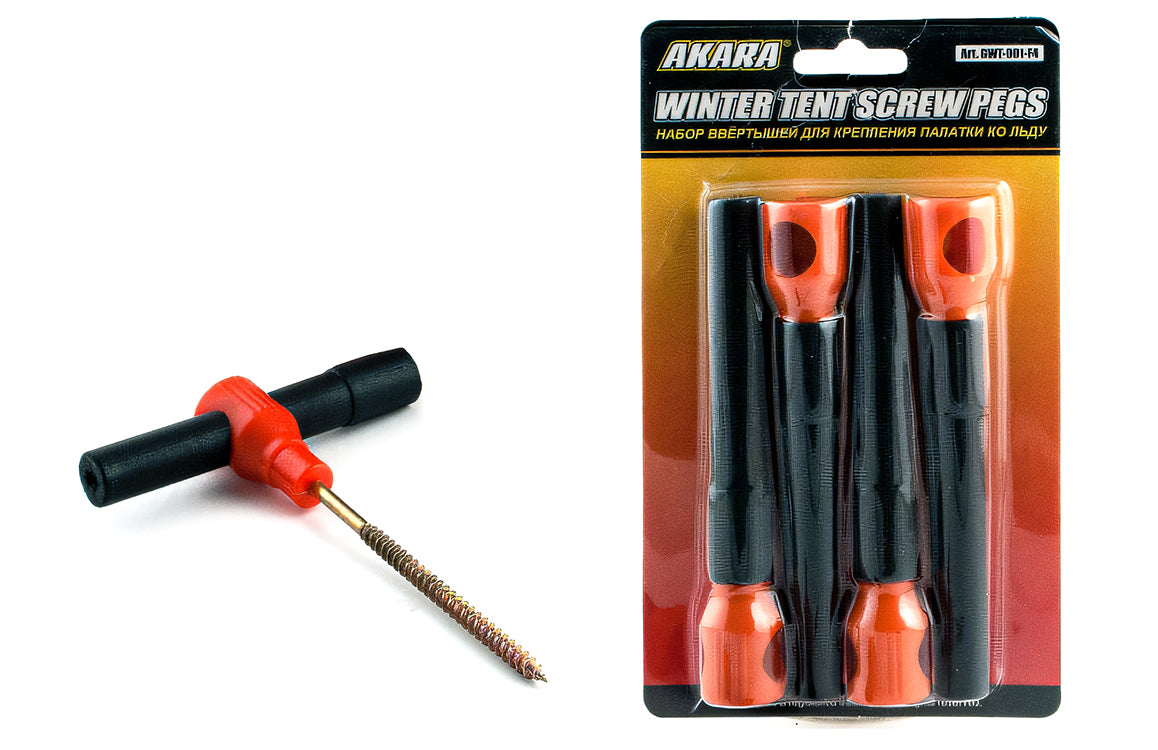Ziemas telts stiprinājumu komplekts Akara GWT-001