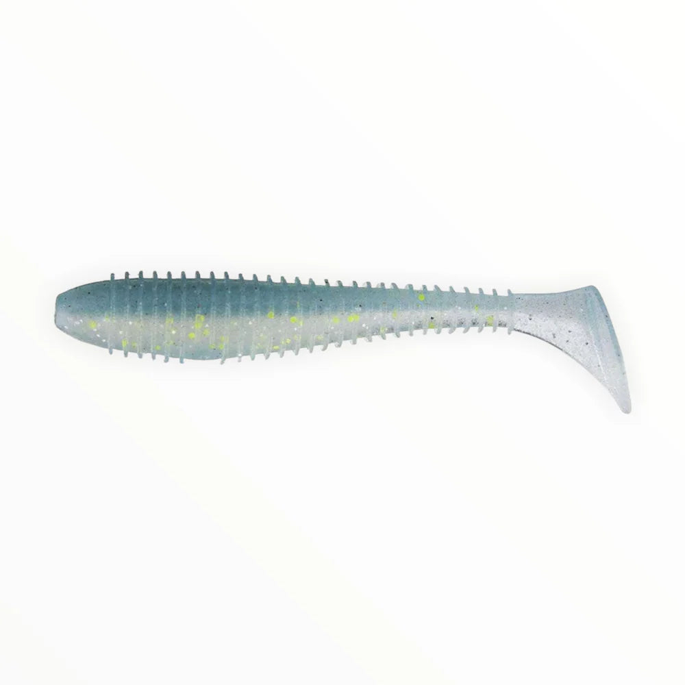 Silikona Mānekļi Keitech Swing impact Fat Lure 3.8"/9.6cm
