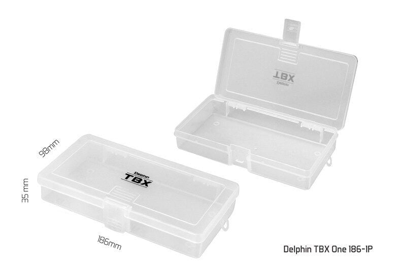 Kastīte Delphin Box TBX One 1P / 186-1P 186x98x35mm
