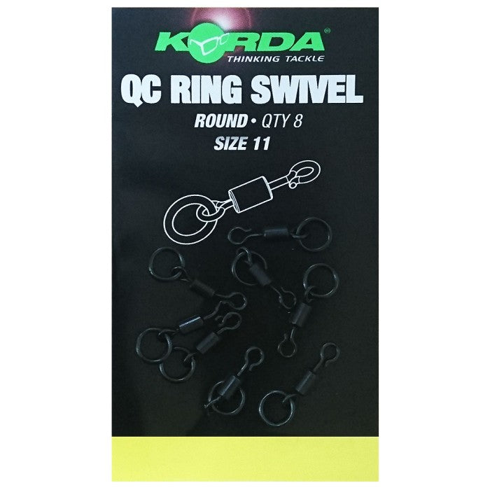 Korda Quick Change Ring Swivel