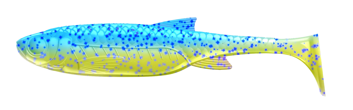 Silikona māneklis Libra Lures Kraken Shad 4"