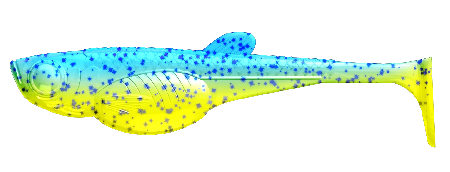 Silikona mānekļi Libra Lures Embrion Shad 6"