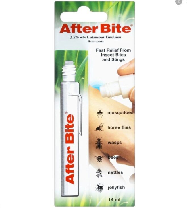 Līdzeklis kukaiņu kodumu ārstēšanai AFTER BITE 14ML
