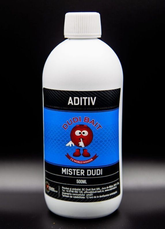 Likvīds Dudi Bait "Mister Dudi" 500 ml