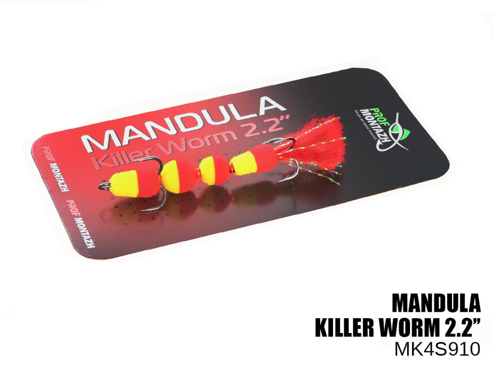 Mandula Prof Montazh Killer Worm 2.2"