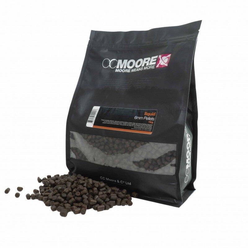 Peletes CC Moore SQUID PELLETS
