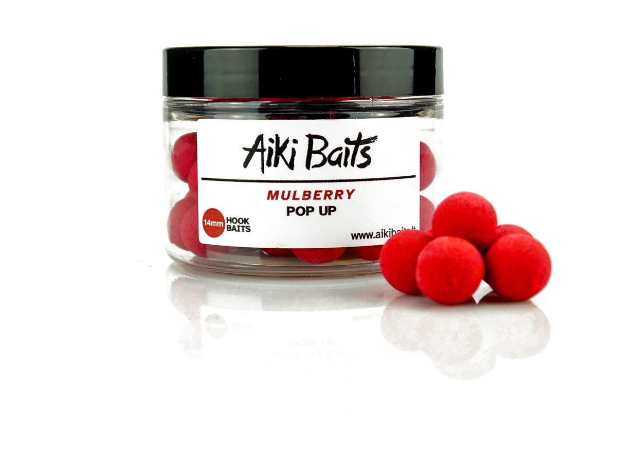 Pop Up AIKI Baits Mulberry