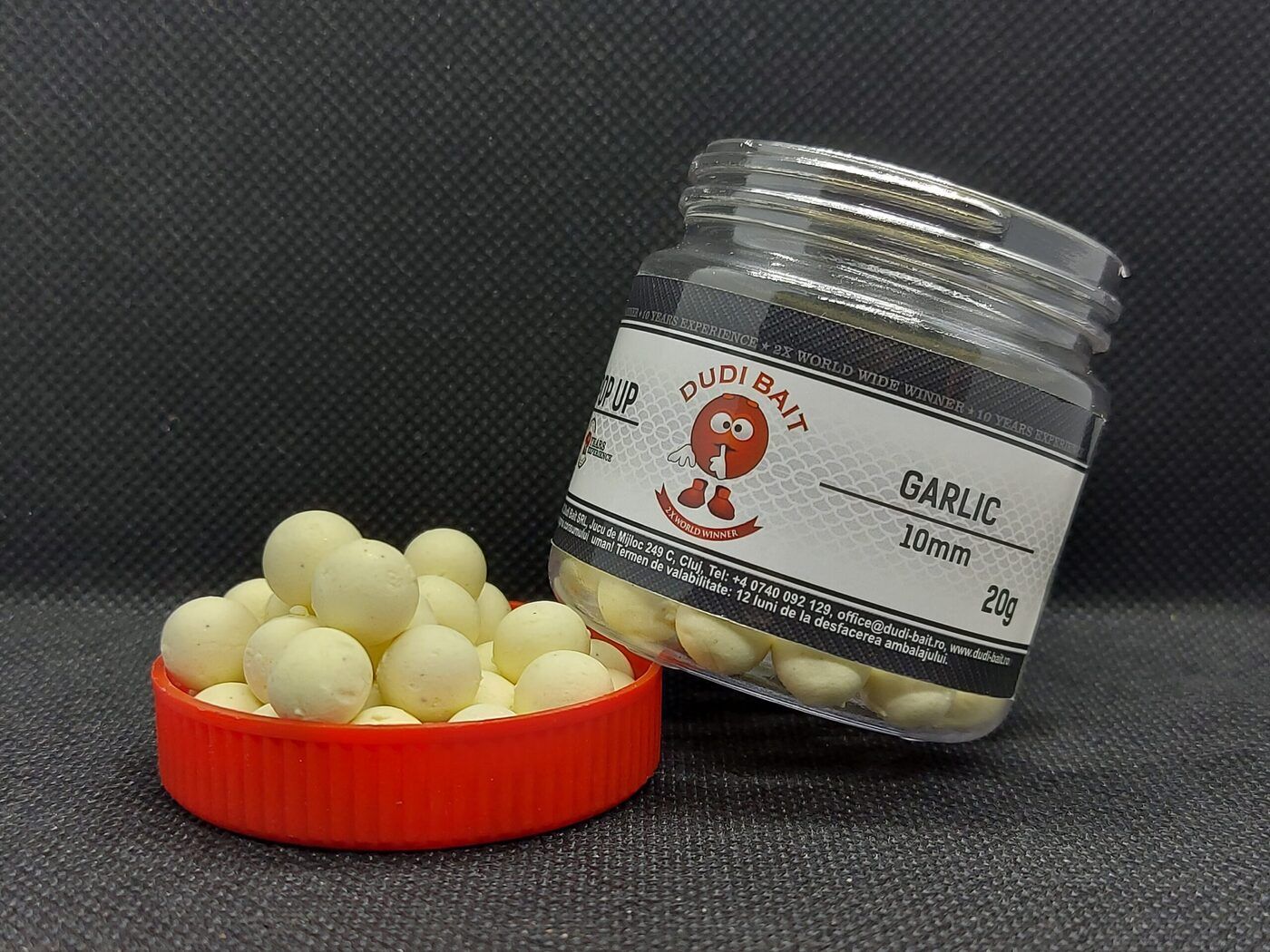 Pop Up Dudi Bait Garlic