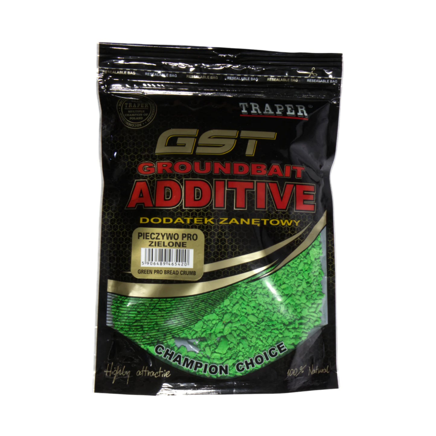 Papildbarība / Cepumi TRAPER GST Series Pro bread 400g Zaļie / Mix / Dzelteni / Oranžie MAX 3 katram klientam
