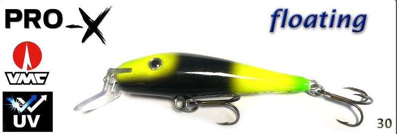 Vobleris Pro-X Salmon F