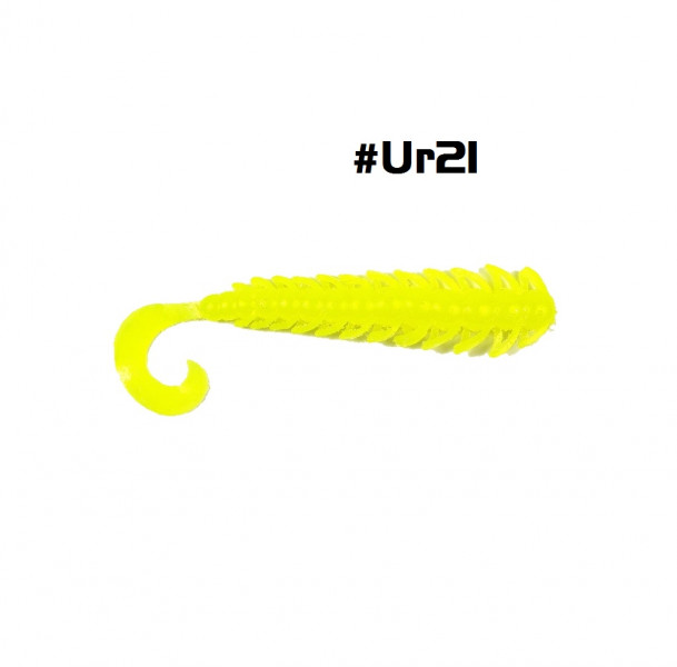 Silikona Mānekļi Bait Breath Bugsy 2.5" Saltwater #Ur21