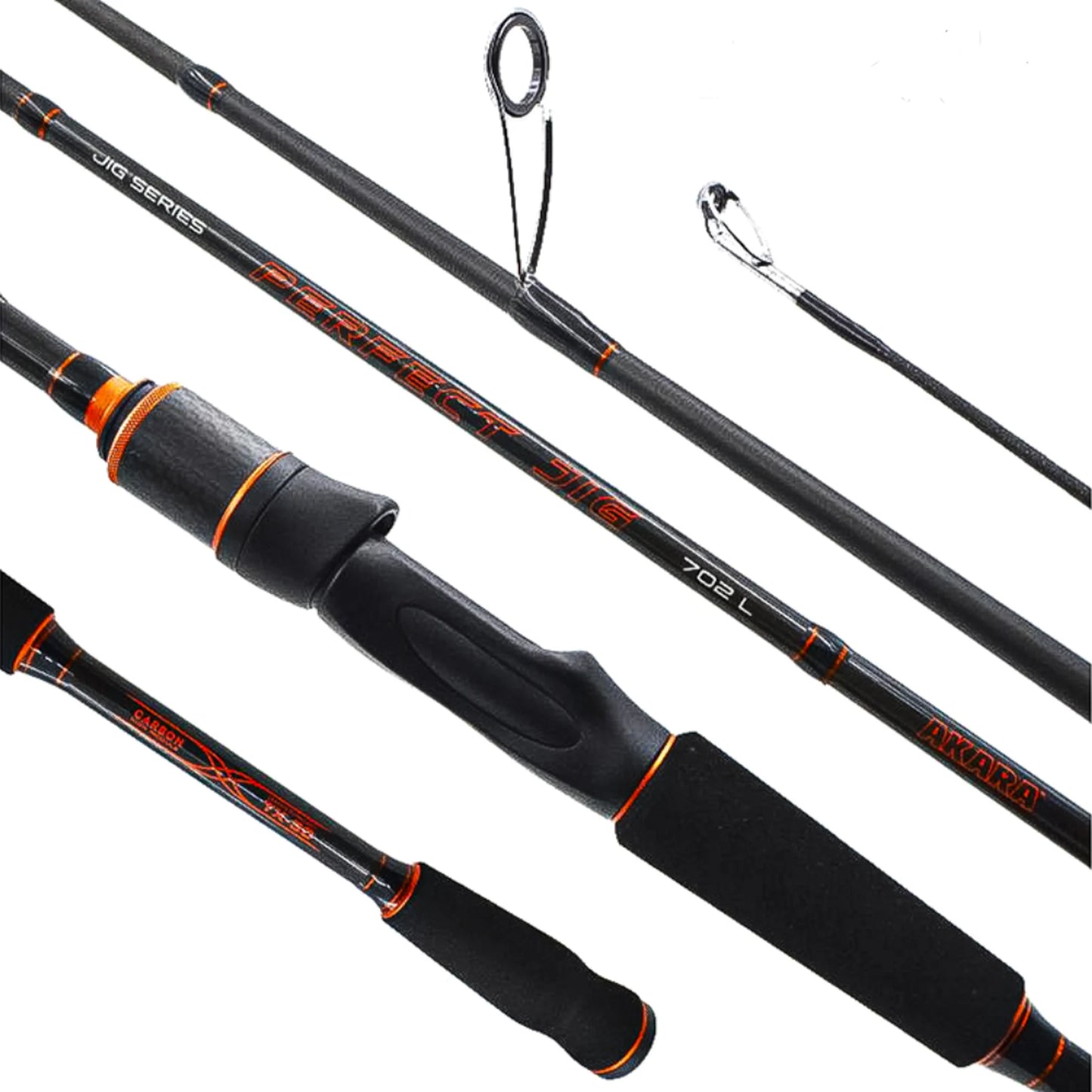 Spinings Akara «Perfect Jig PJ902M-270» 270 cm, 10-37g