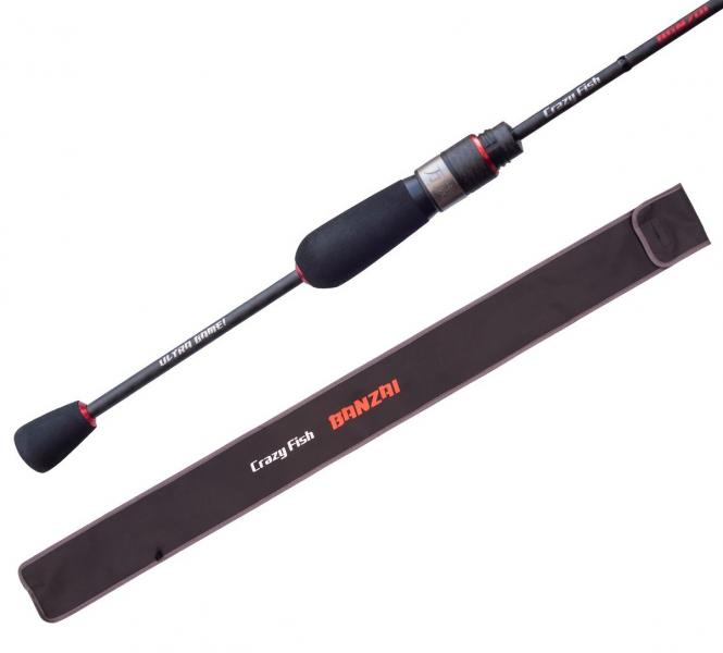 Spinning Rod Crazy Fish Banzai