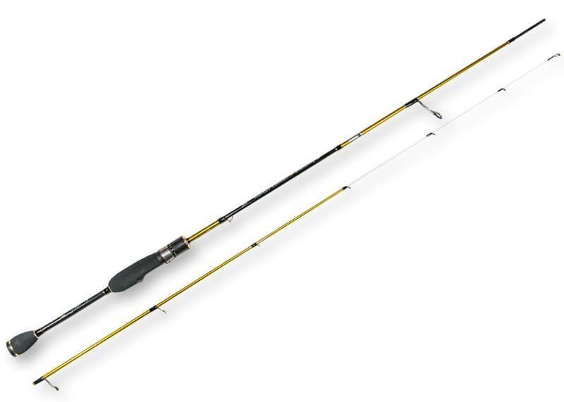 Spinings Crazy Fish Ebisu II Gold SG662SUL (0.6-5g 198cm)