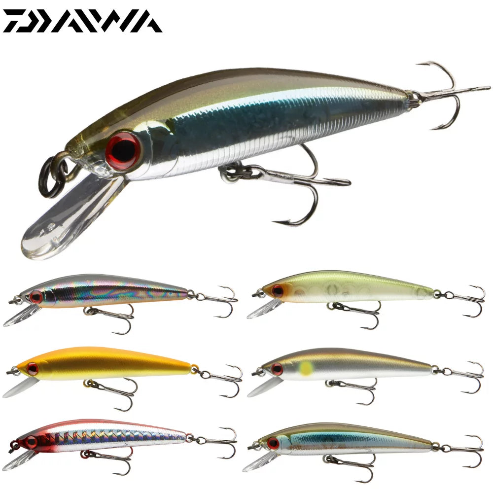 Vobleris DAIWA Tournament BABY MINNOW 60SP