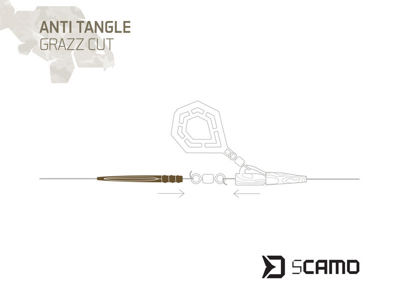 TrubiÅa Delphin sCAMO GRAZZ Cut 10 pcs
