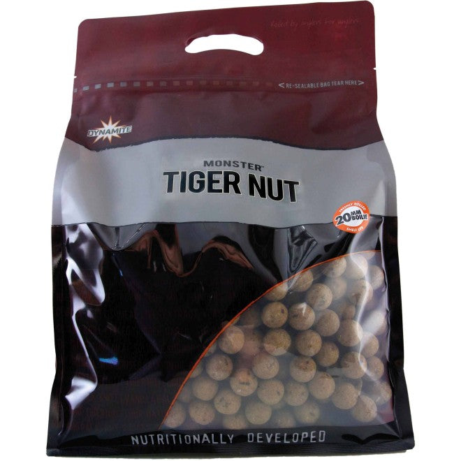 Boilas Dynamite Monster Tigernut Boilies 1kg