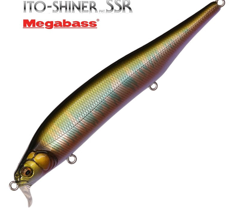 Vobleris MEGABASS Ito Shiner SSR