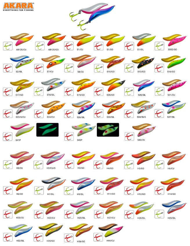 Šūpiņš Akara Salmon series Scout 13g