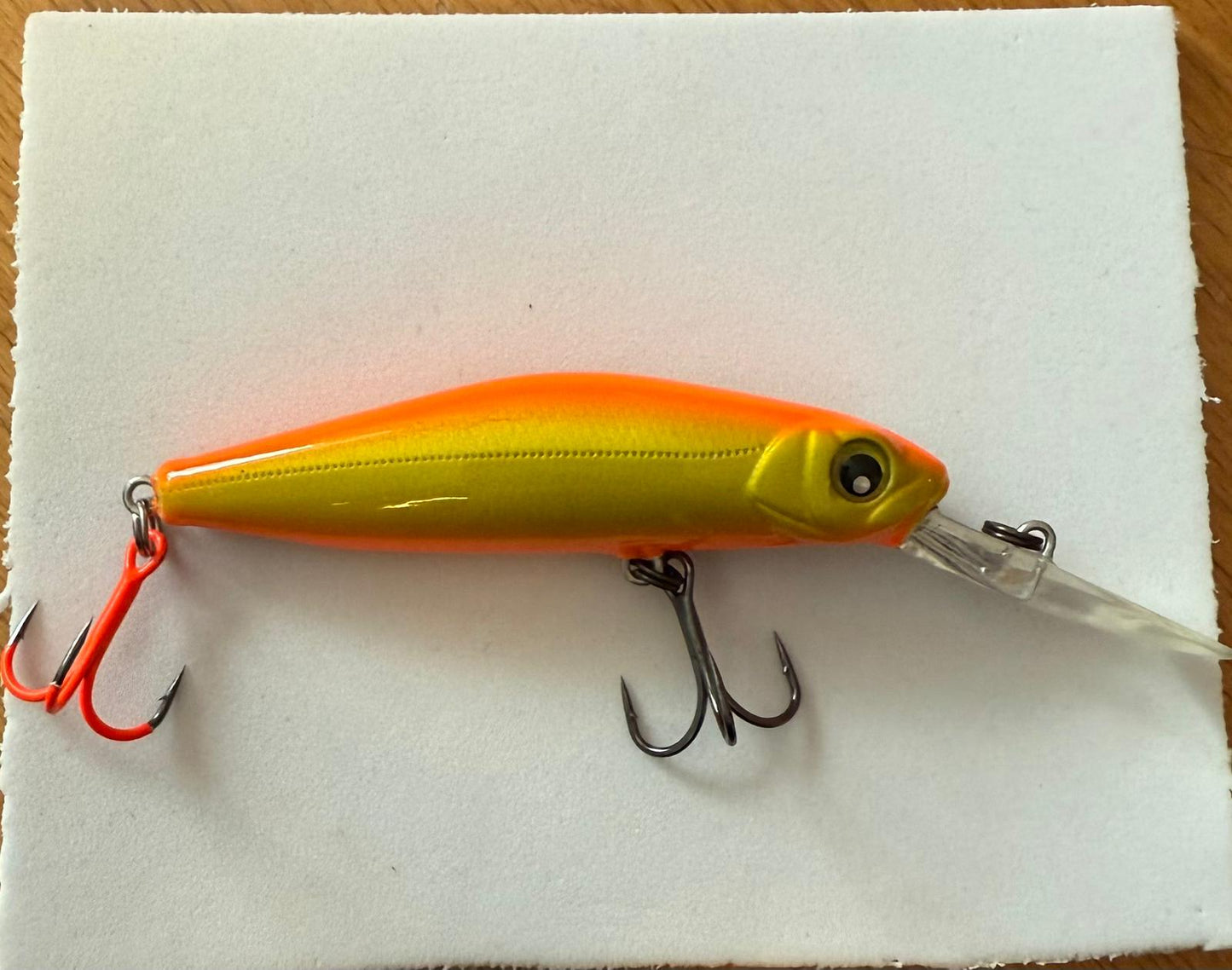 Vobleris Pontoon 21 Crack Jack 78SP DR V.V. Craft krāsojums