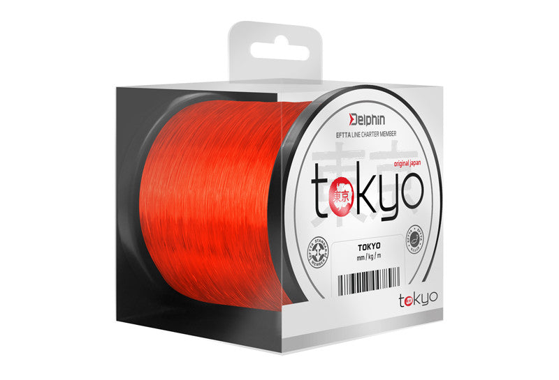 Monofīlā aukla Delphin TOKYO Orange