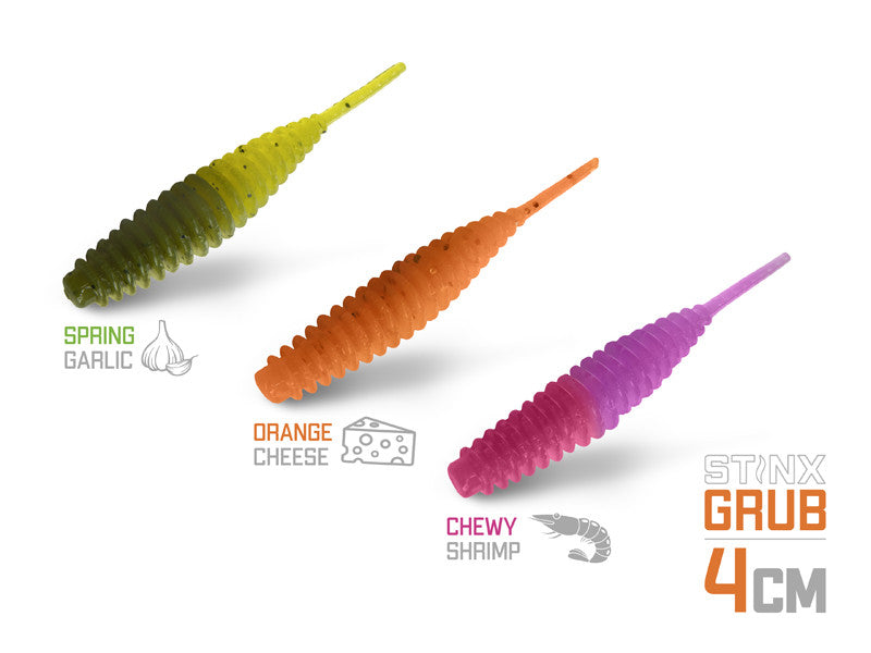 Silikona māneklis Delphin B! StinxGRUB 4cm