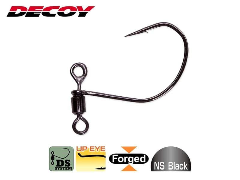 Āķi Decoy Drop Shot Worm 123