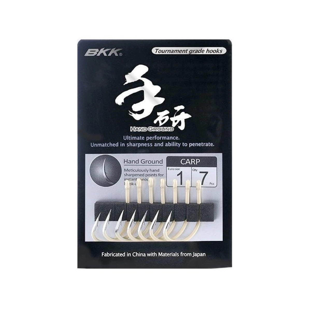 Āķi BKK Carp Hook Hand Ground