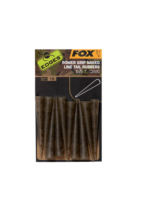 Gumijas Fox EDGES™ Camo Power Grip Naked Tail Rubber