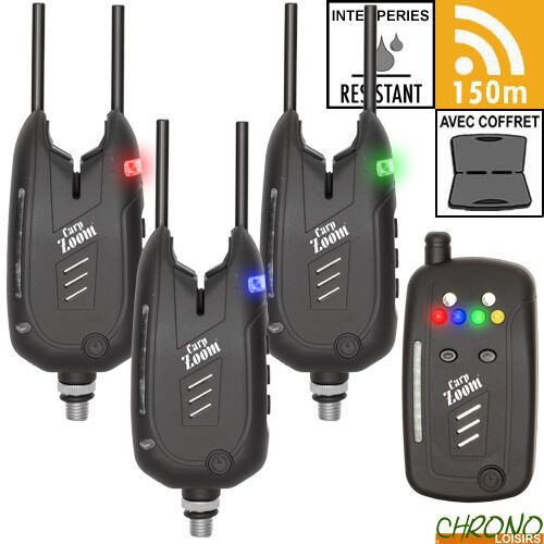 Carp Zoom Signalizatori CZ Astra C-620 3+1 Produkts