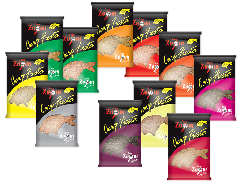 Carp Zoom CZ Carp Fiesta groundbait