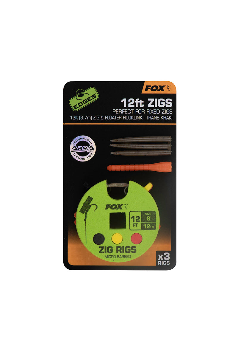 Zig Rig sistēmas Fox Edges Zig Rig 8