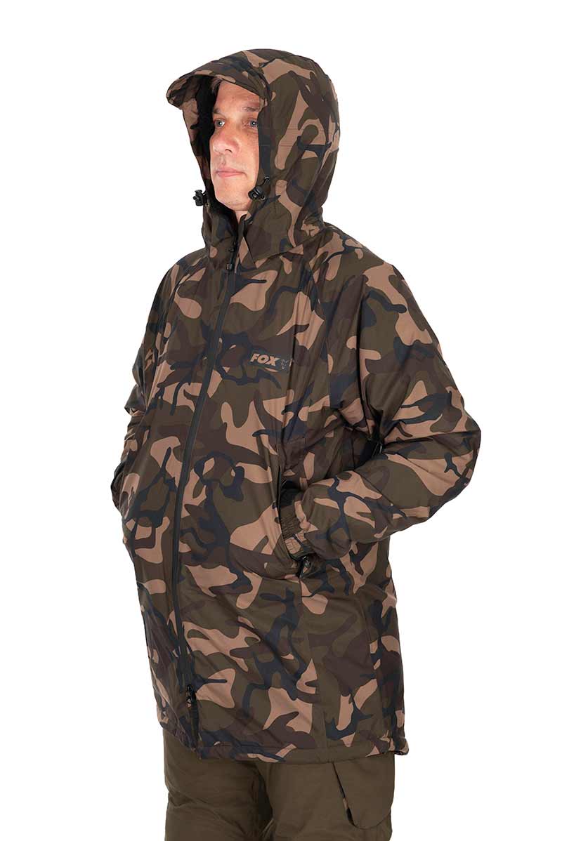 Jaka Fox Sherpa Tec 3/4 Jacket LTD - Camo