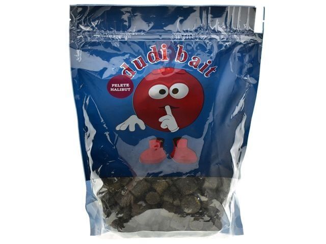 Dudi Baits Peletes Dudi Bait Pellete Halibut 1 kg Produkts