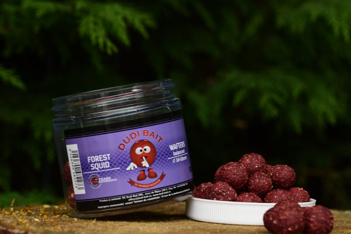 Dudi Baits Vafteri Dudi Bait Forest Squid Produkts
