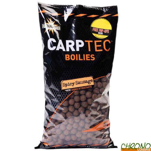 Dynamite Baits Spicy Sausage Boilies 1kg