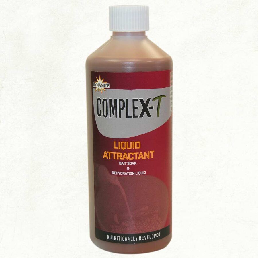 Dynamite Baits Likvīds Dynamite Complex-T Re-hydration Liquid, Complex-T 500ml Produkts