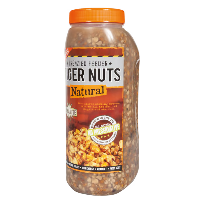 Smulkinti tigriniai riešutai Dynamite Baits Frenzied Chopped Tiger Nuts
