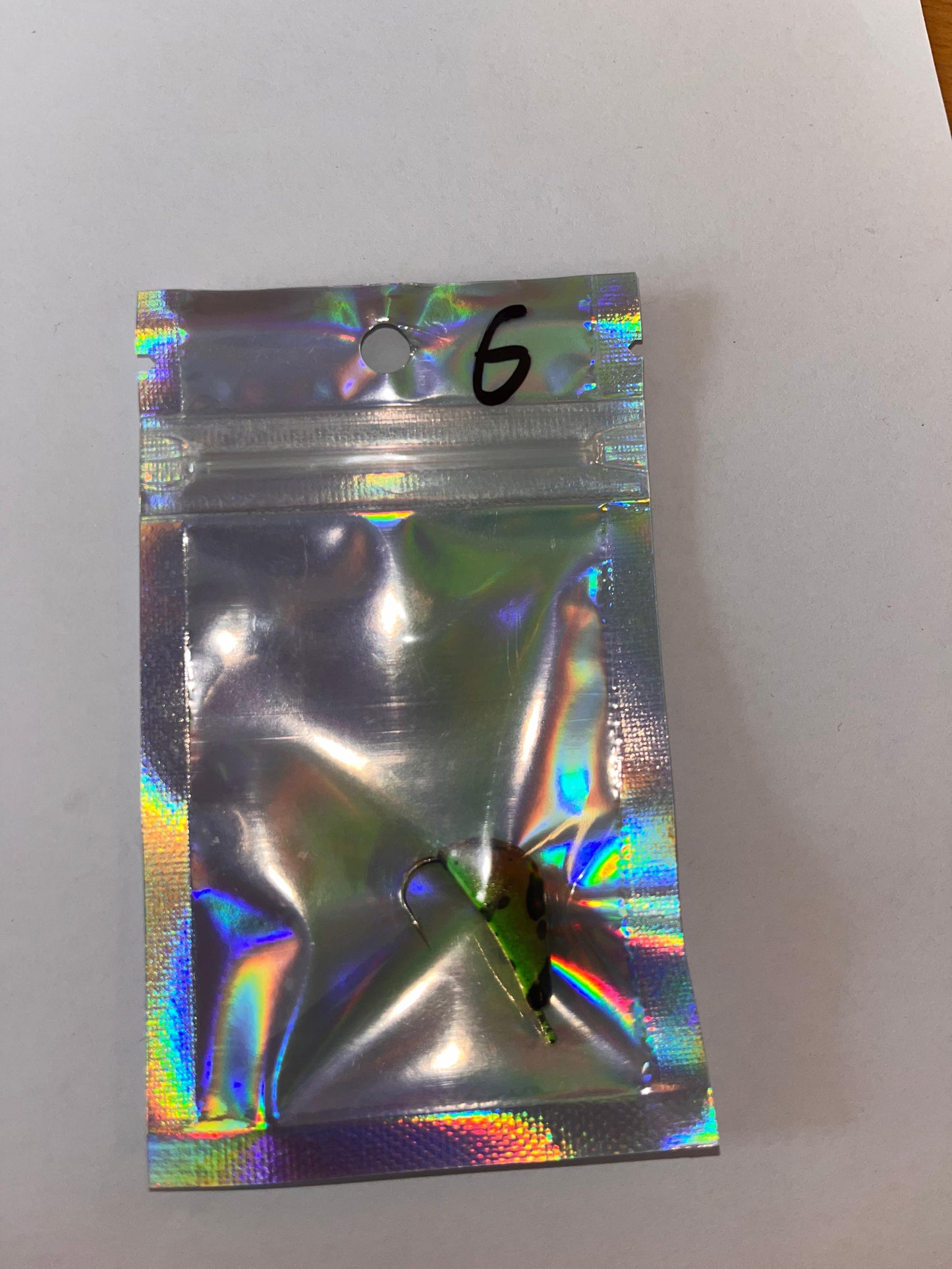 Volframa Mormiška "Bombočka" 6g