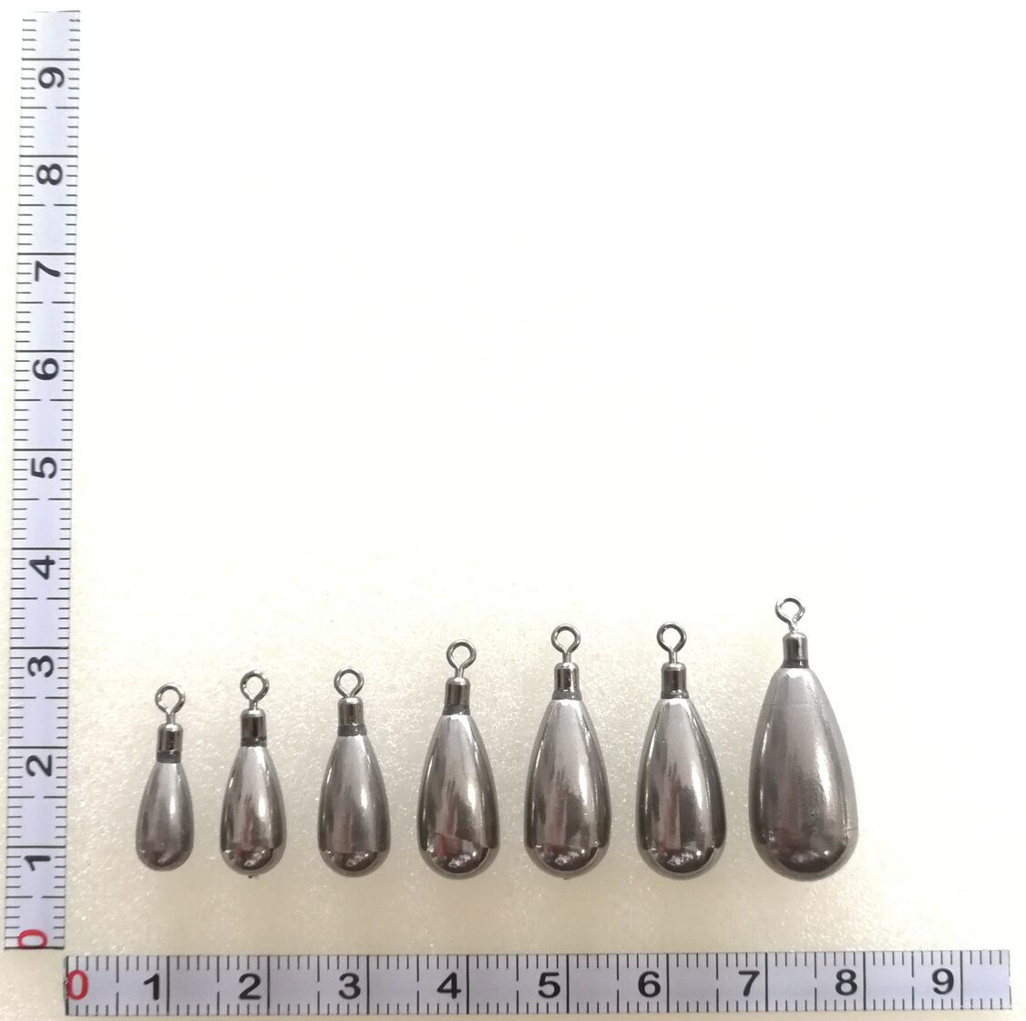 Fish On Volframa Atsvars Jig Rig Lāse ar griezekli Produkts