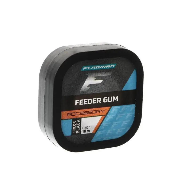 FLAGMAN FEEDER GUM black 1mm 10m