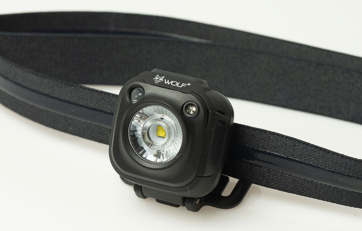 Galvas lukturis WOLF POWER TECH CUBE 200 POWERBEAM HEADLIGHT