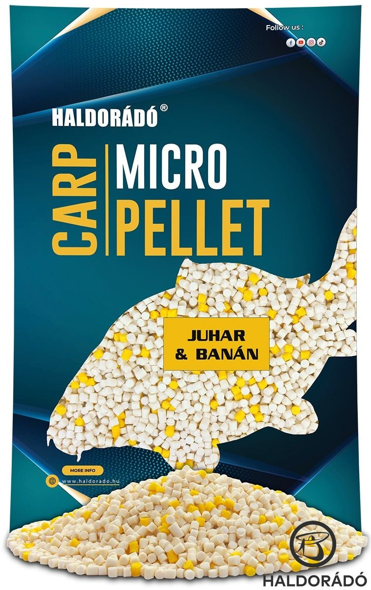Peletes Haldorado Carp Micro Pellet 600 g