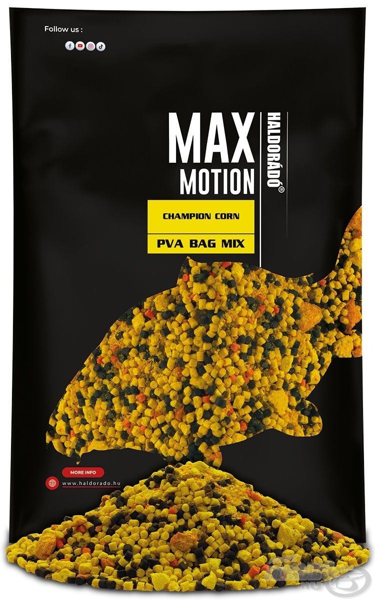 PVA mix HALDORADO MAXMOTION PVA BAG MIX