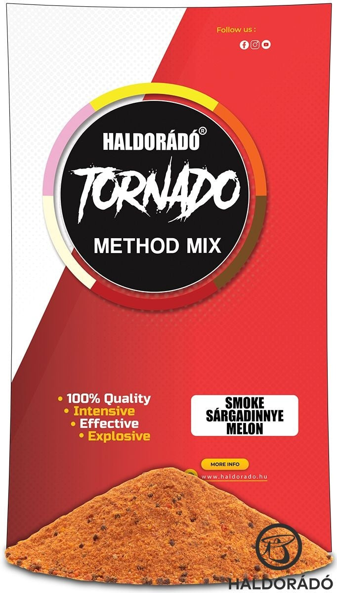 Method Mix Haldorado Tornado Method Mix Smoke