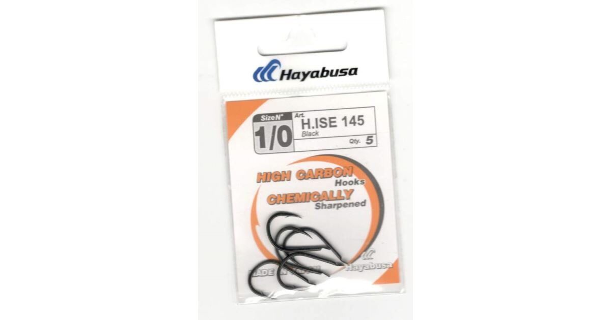 HAYABUSA HOOKS MODEL H.ISE 145, Carp and feeder hooks from Japan (13)