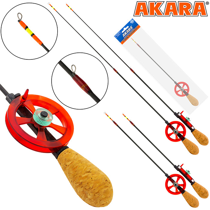 Ziemas makšķere Akara Leader M 455